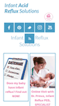 Mobile Screenshot of infant-acid-reflux-solutions.com